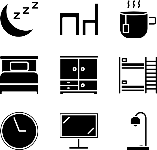 Bedroom (600x564), Png Download
