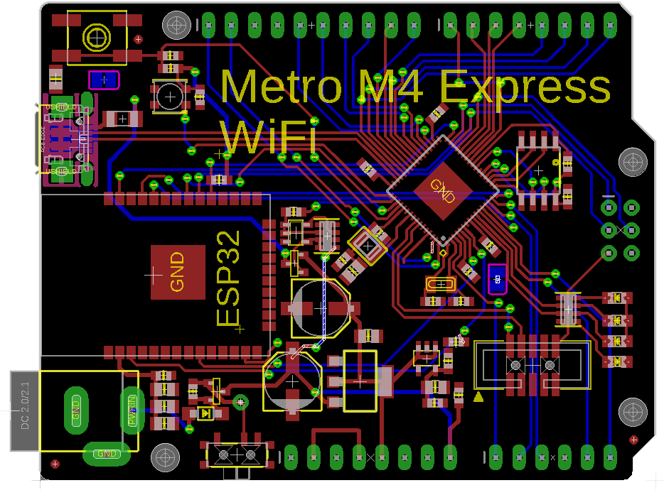 Adafruit M0 Lora (937x722), Png Download