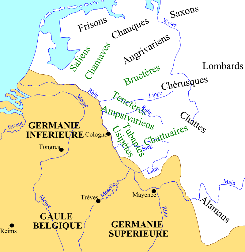 Germania Superior (800x824), Png Download