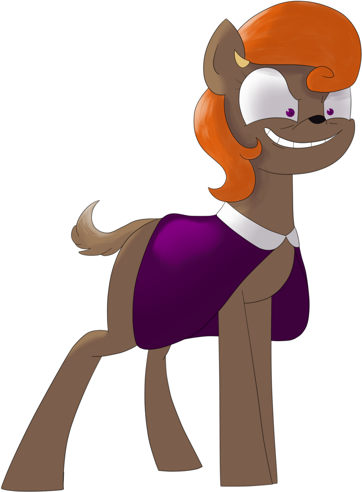 Moonatik, Cloak, Clothes, Commission, Deer, Deer Pony, (766x1024), Png Download