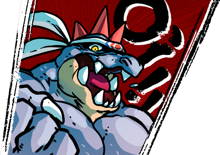 Danganronpa X Pokemon (751x530), Png Download