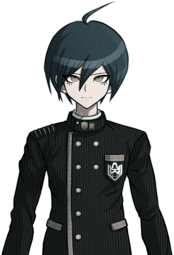 Danganronpa V3 Bonus Mode Shuichi Saihara Sprite (680x993), Png Download
