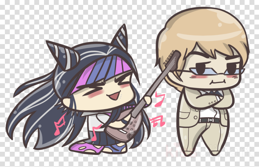 Trigger Happy Havoc Clipart Danganronpa (900x580), Png Download