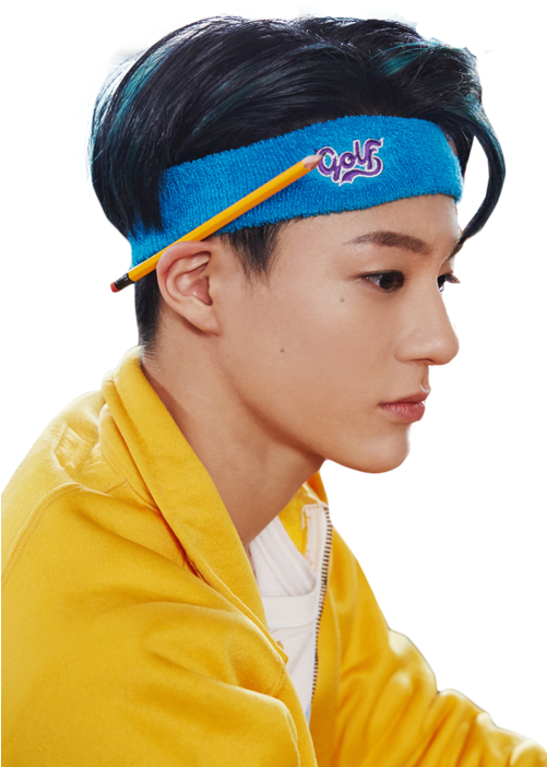 Nct Png (500x750), Png Download