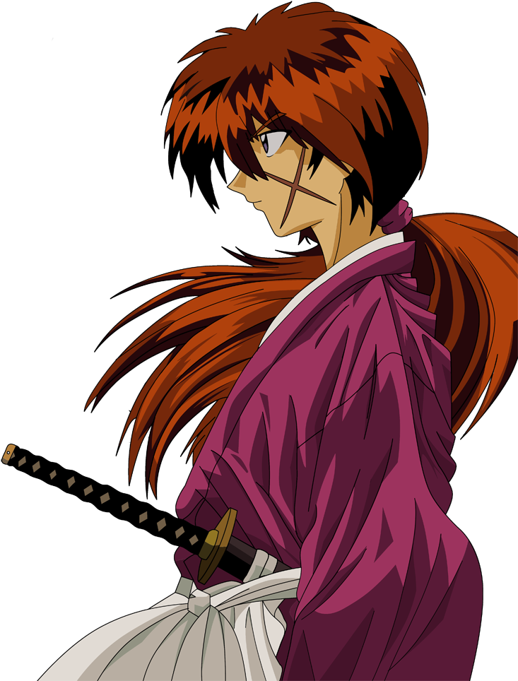 Rurouni Kenshin Png (755x1000), Png Download