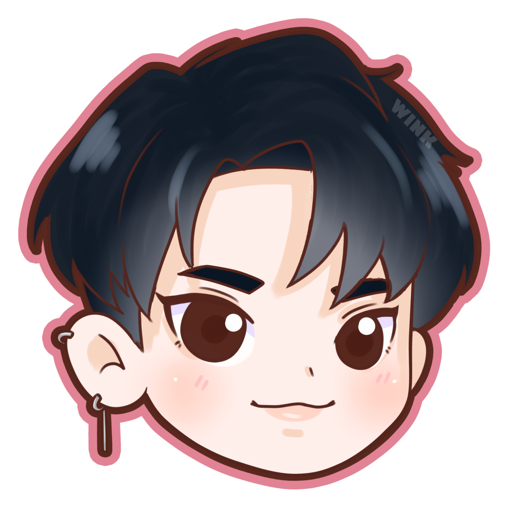 W I N K Nct Stickers Pt (1280x1280), Png Download