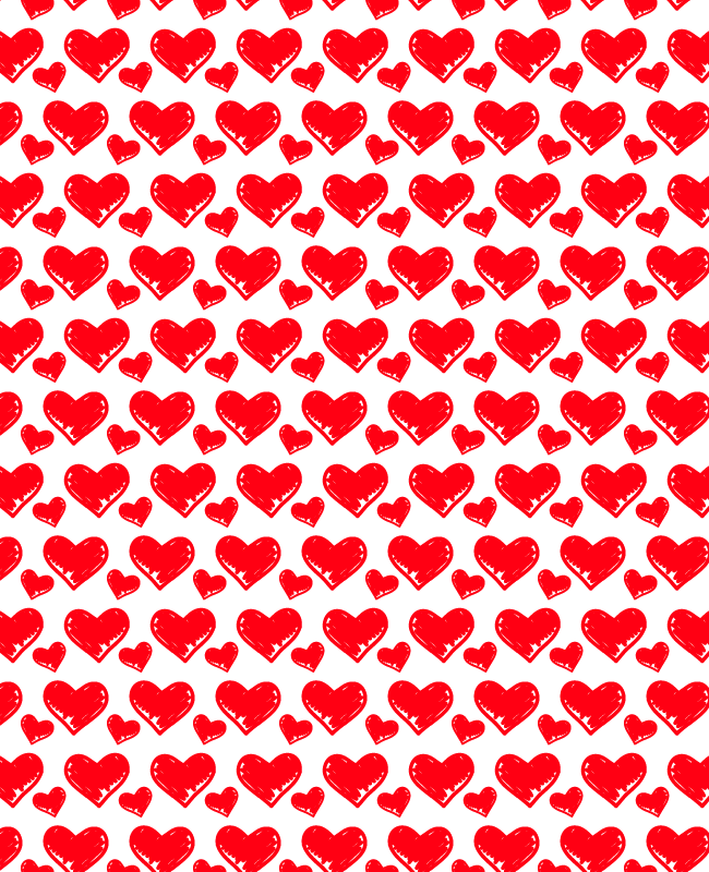 Hand Dooled Pattern (650x800), Png Download