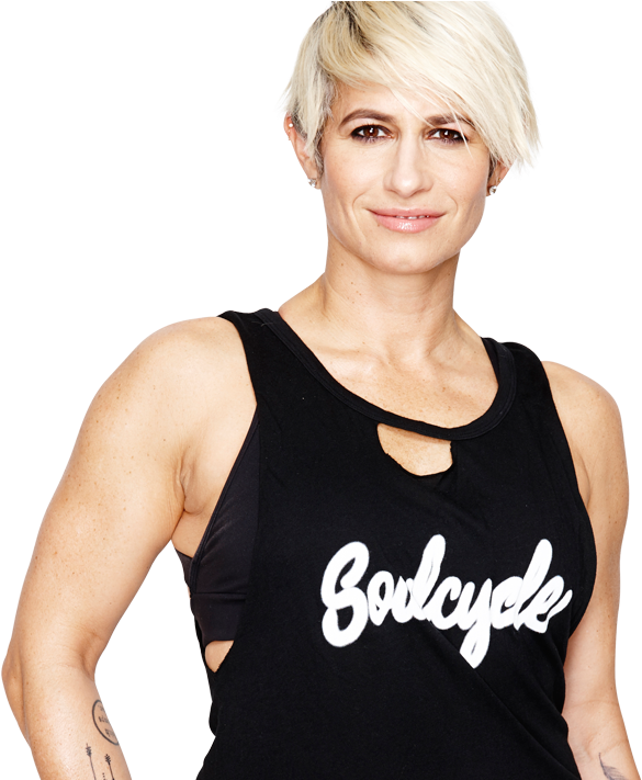 Q&a With Melanie Griffith, Soulcycle Master Instructor (710x710), Png Download