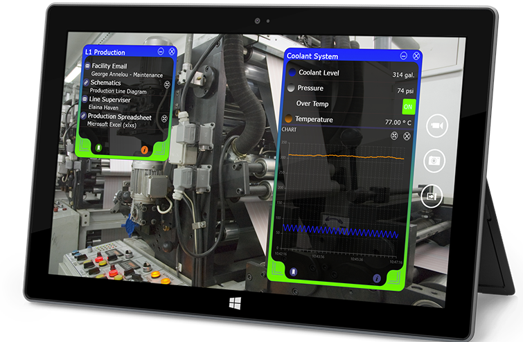 Best Hololens App For Plant Floor Maintenance, Plant (755x494), Png Download