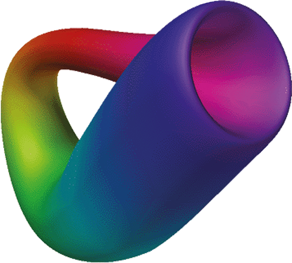 In 1882 Felix Klein Devised A Möbius Strip With An (982x886), Png Download