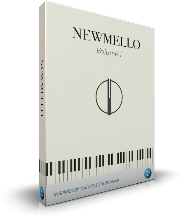 Mellotron Inspired Sample Library For Kontakt (800x800), Png Download