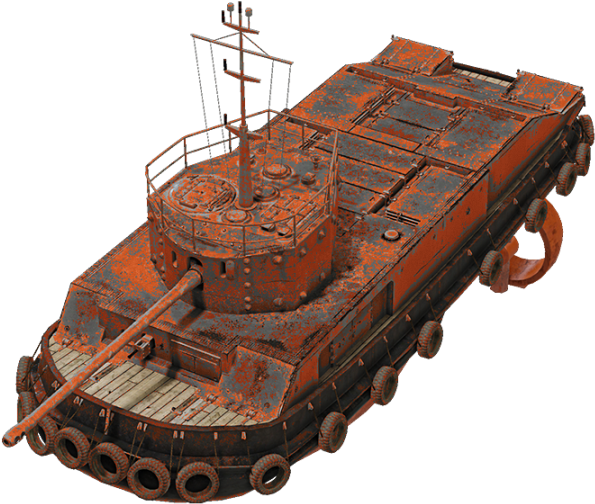 Rusty 90percent (706x547), Png Download