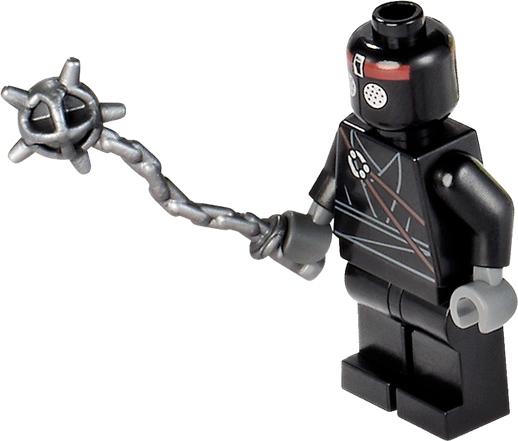 Foot Soldier Mace (1041x881), Png Download