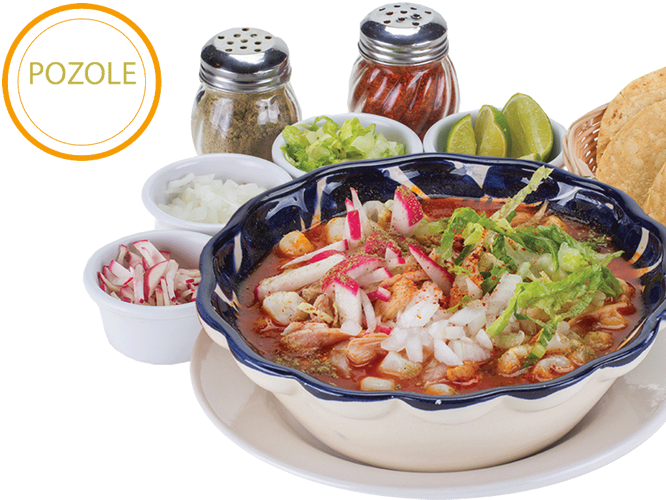 Tradicional Pozole (666x500), Png Download