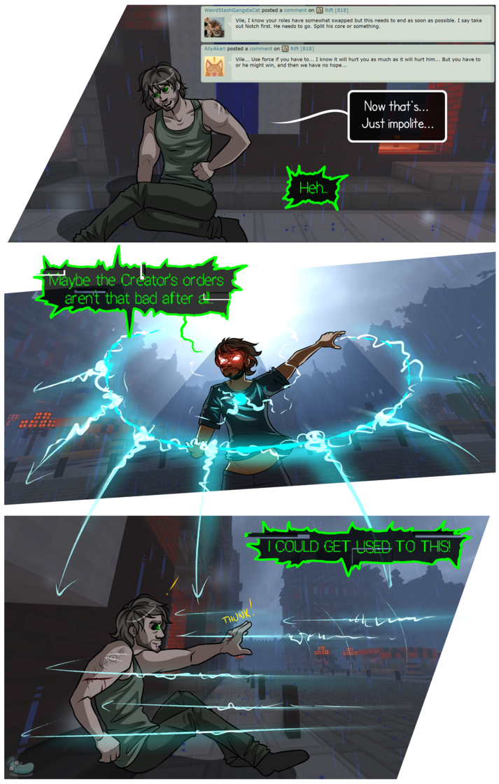 Rift [820] By Baserbeanz (713x1120), Png Download