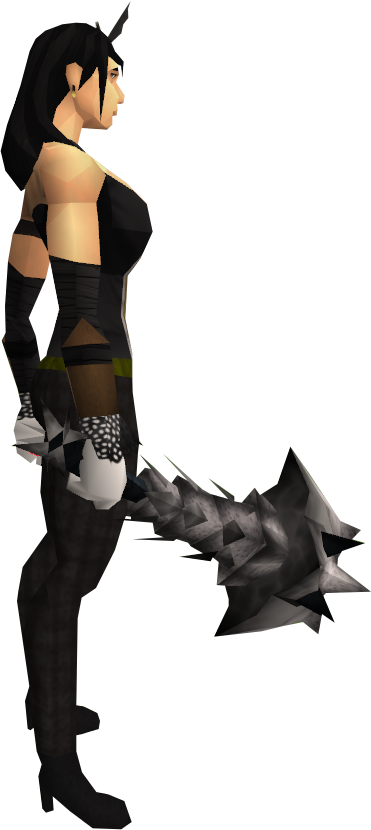 Mace Png (371x830), Png Download