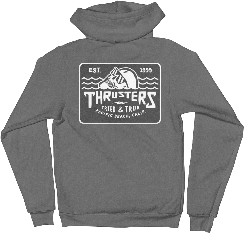 Thrusters Rectanglelogo Printfile Front Thrusters Rectanglelogo (1000x1000), Png Download