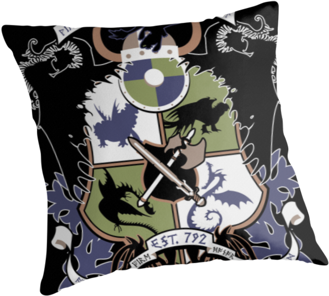 Dragon Training Crest (875x875), Png Download
