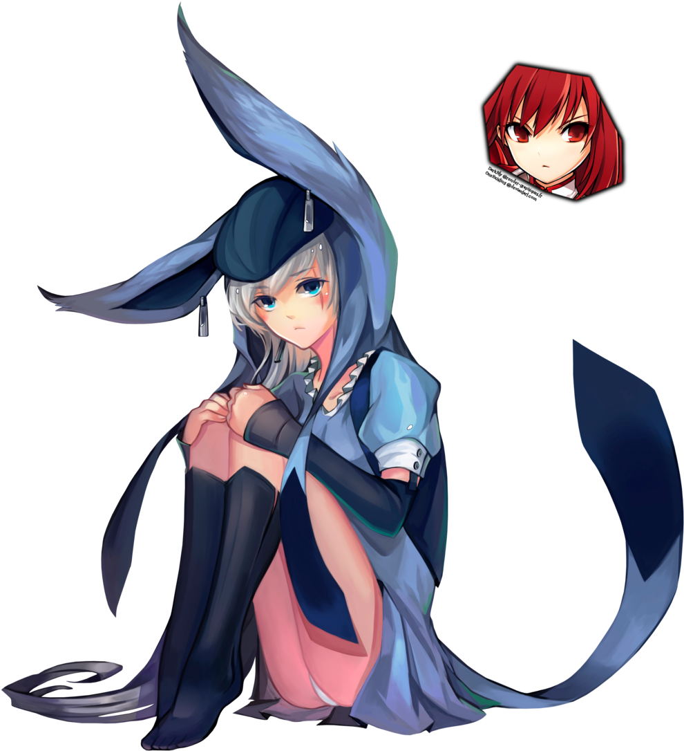 2174361 1448751094476 Rwby Weiss Schnee Glaceon Hoodie (1024x1123), Png Download