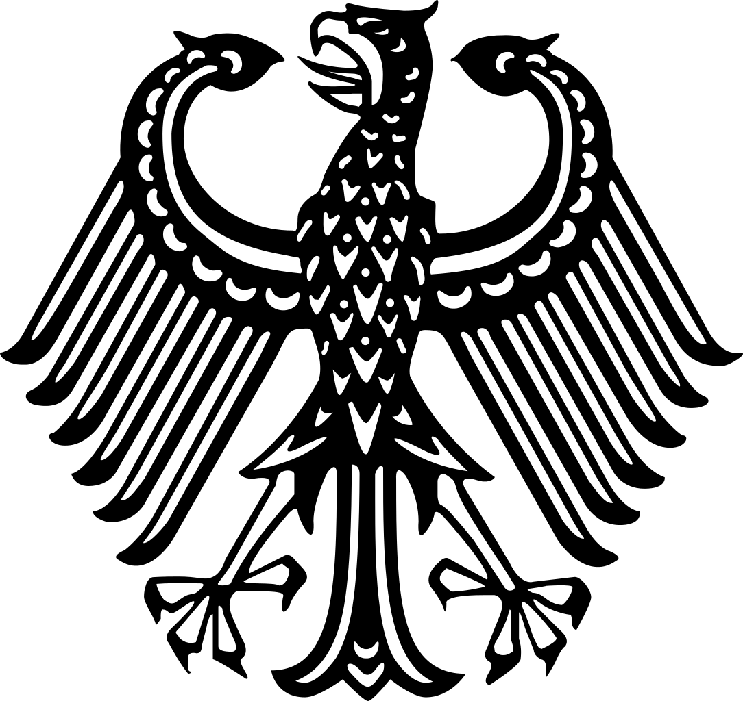 File - Bundesadler - Svg (1084x1024), Png Download