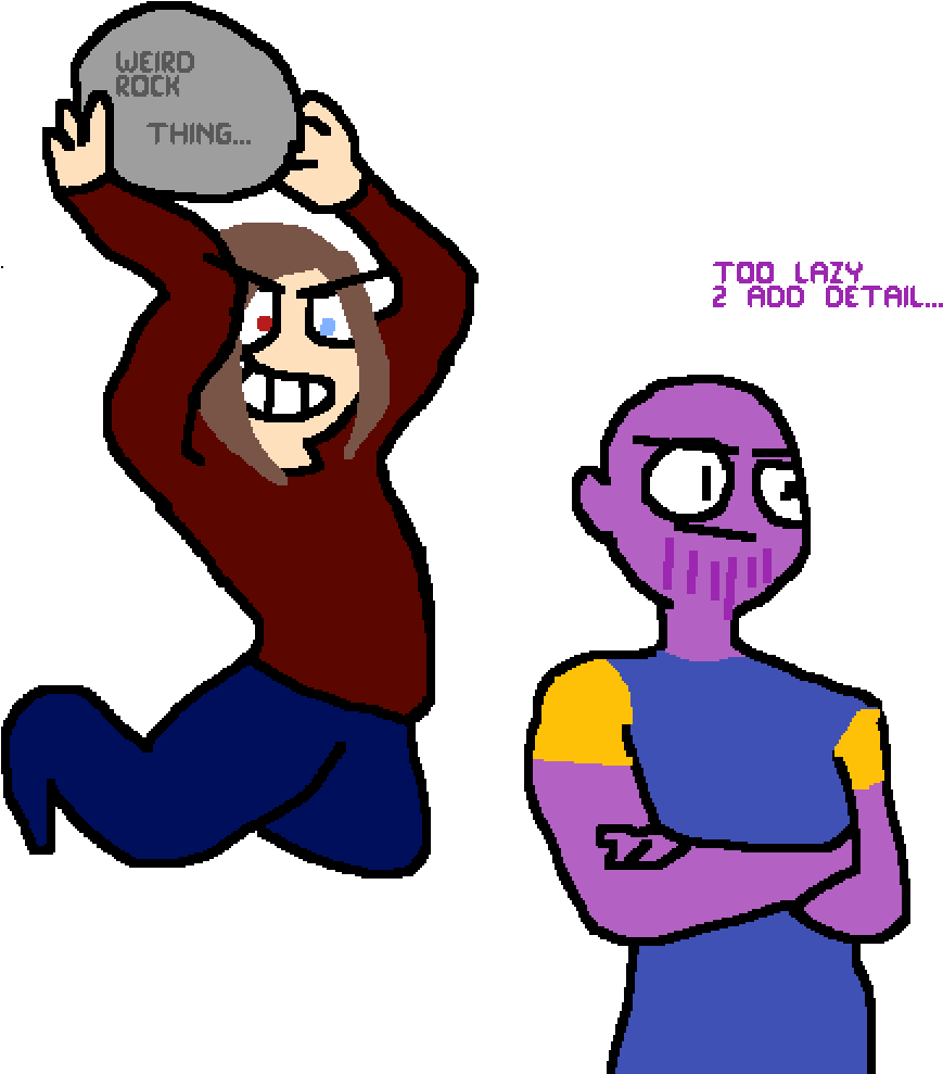 Pixilart Thanos Has To Fuuu Friken Die Read Decs Amye (1000x1000), Png Download