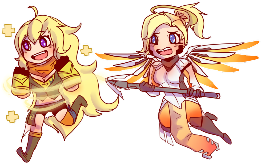 Rwby Yang Png (1200x781), Png Download