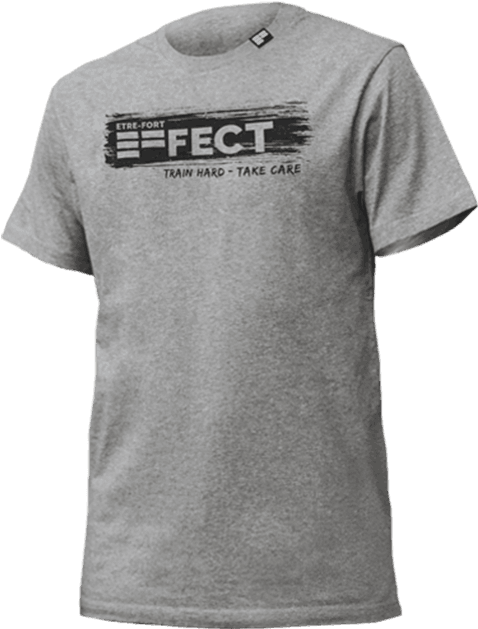 Parkour T Shirt Effect Etre Fort Parkour Clothing Front (653x812), Png Download