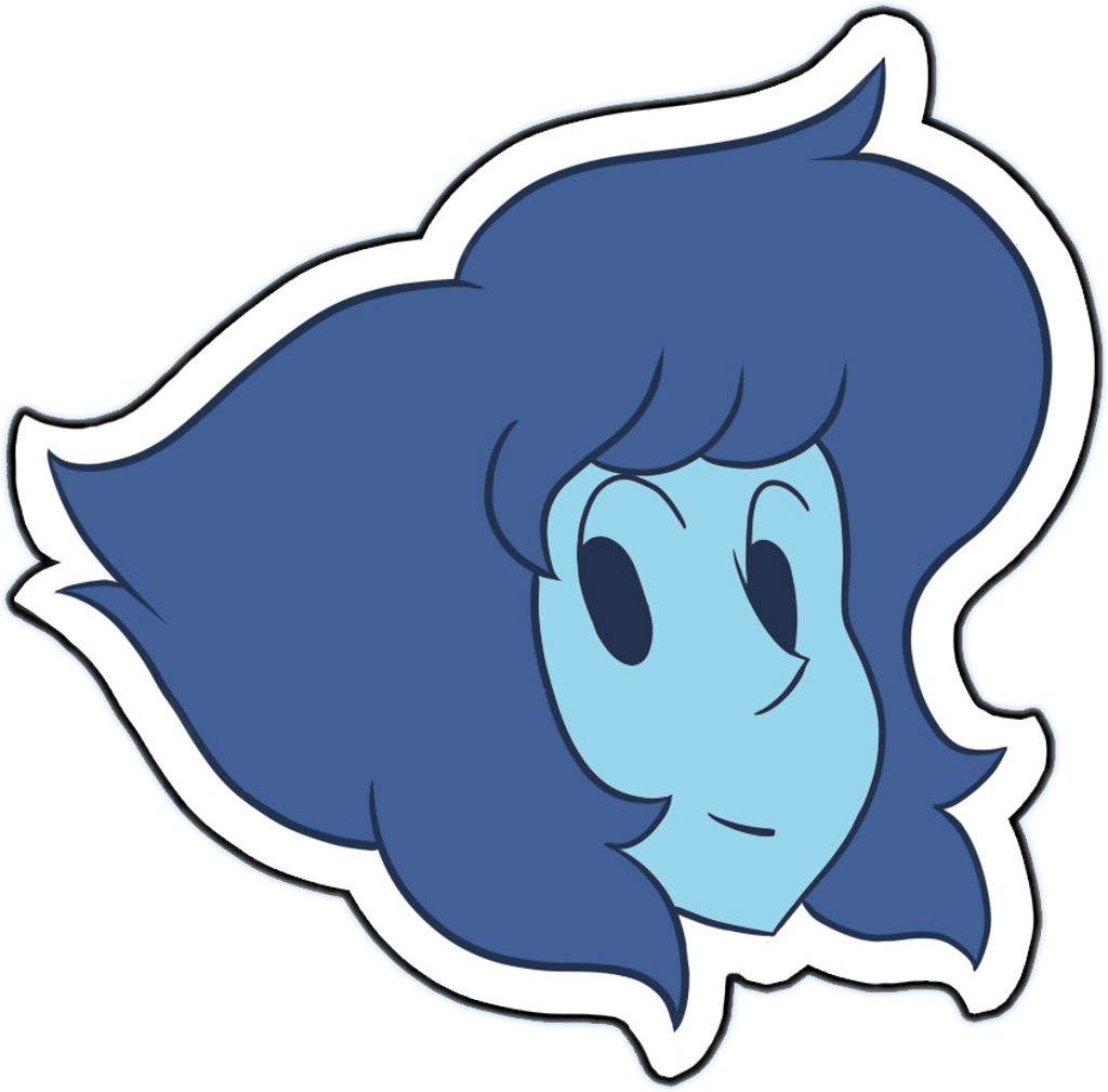 Lapis Lazuli Lapis Lapislazuli Stevenuniverse Lapisstev (1024x1009), Png Download