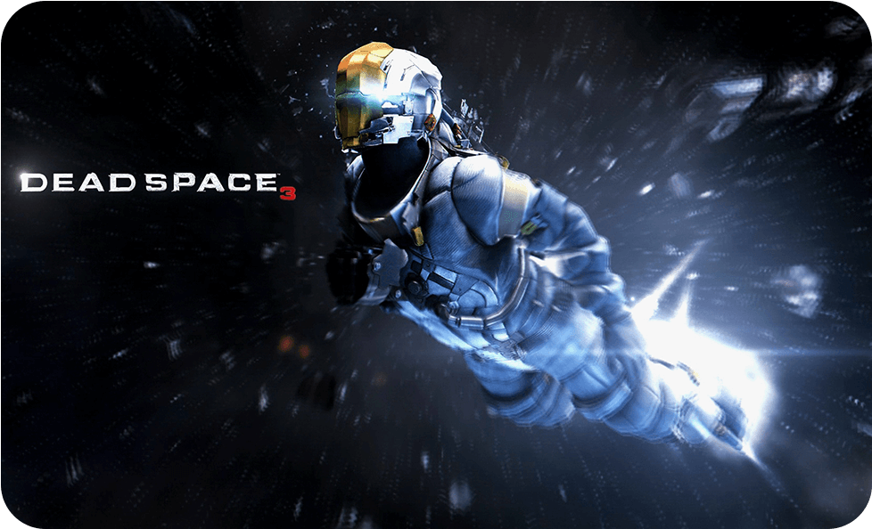 Dead Space 3 Brings Isaac Clarke And Merciless Solider, (1024x768), Png Download