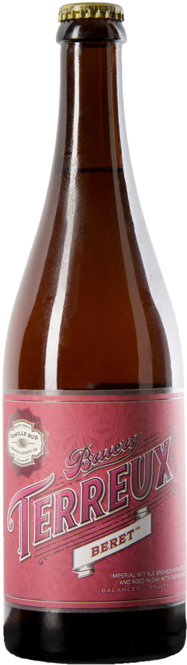 The Bruery Beret (400x1353), Png Download