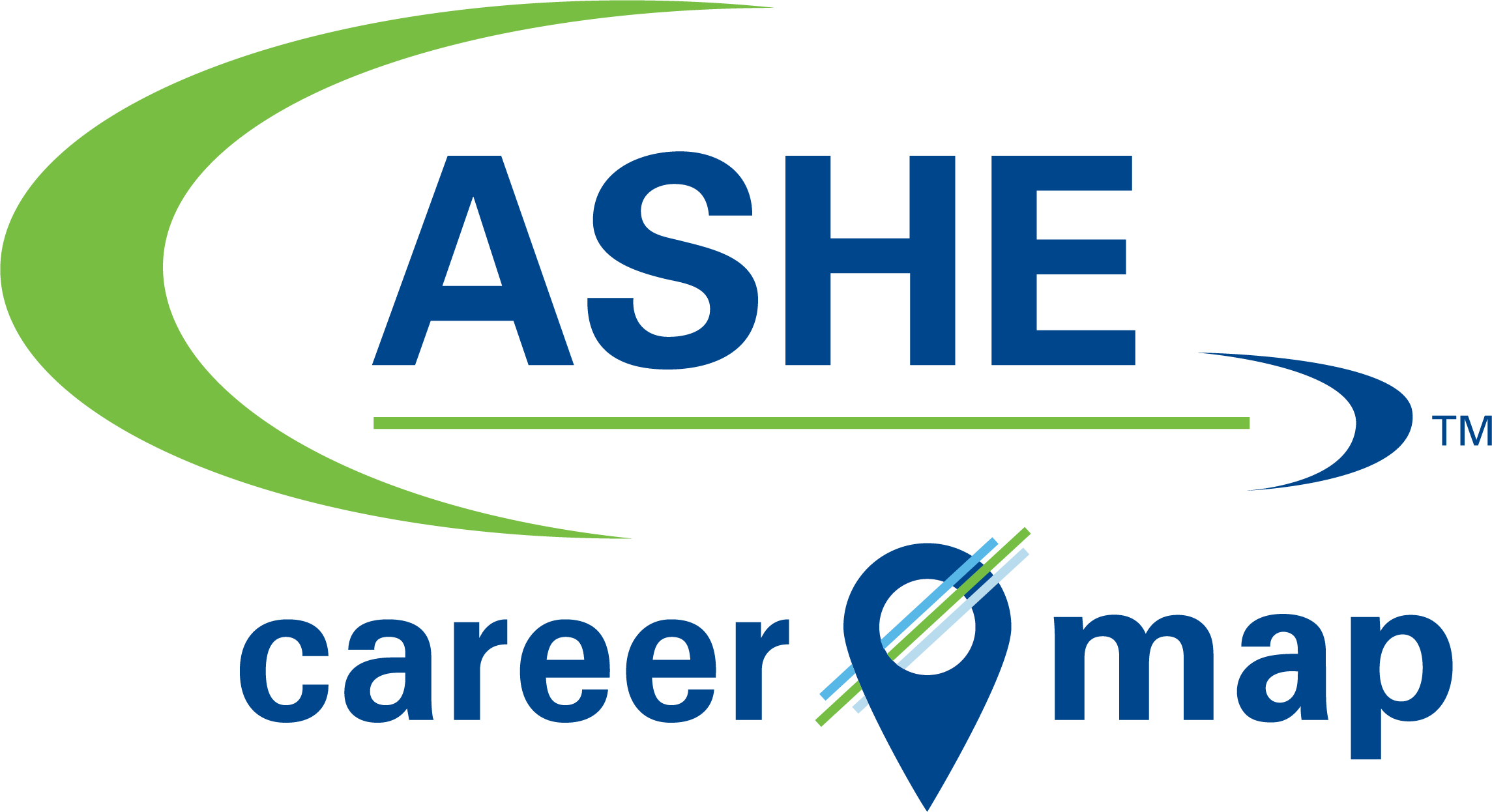 Ashe Career Map Logo Image (2289x1246), Png Download