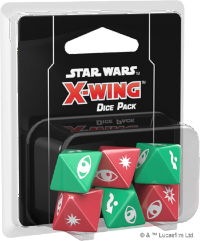 Star Wars X Wing Second Edition Dice Pack The Hobbit (851x1024), Png Download