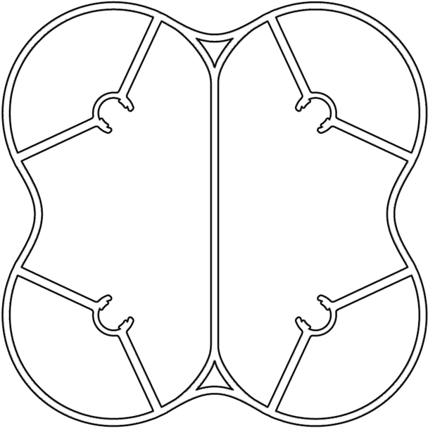 X-wing Blade Guards (1024x819), Png Download