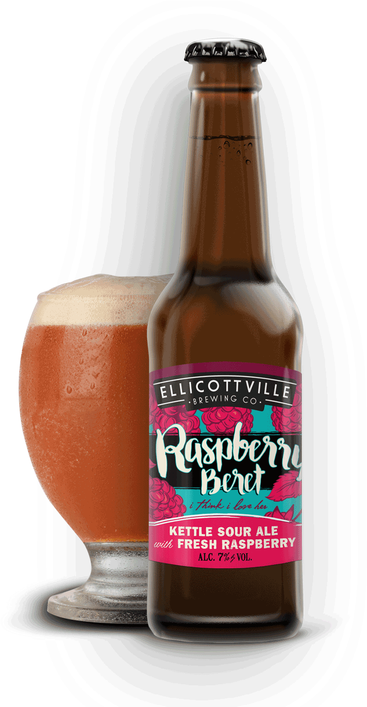 Raspberry Beret Sour Ale (860x1400), Png Download