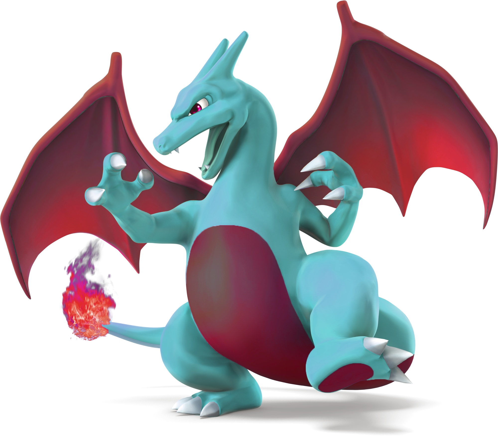Charizard Salamence Ssb4 (2000x1750), Png Download