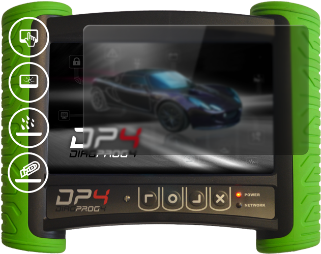 Dedicated Tempered Glass Screen Protector For Dp4 Screen (696x500), Png Download