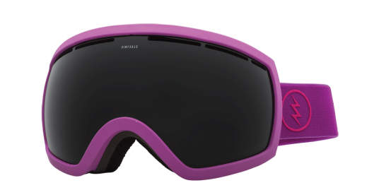 Frame Purple / Lens Jet Black (535x767), Png Download