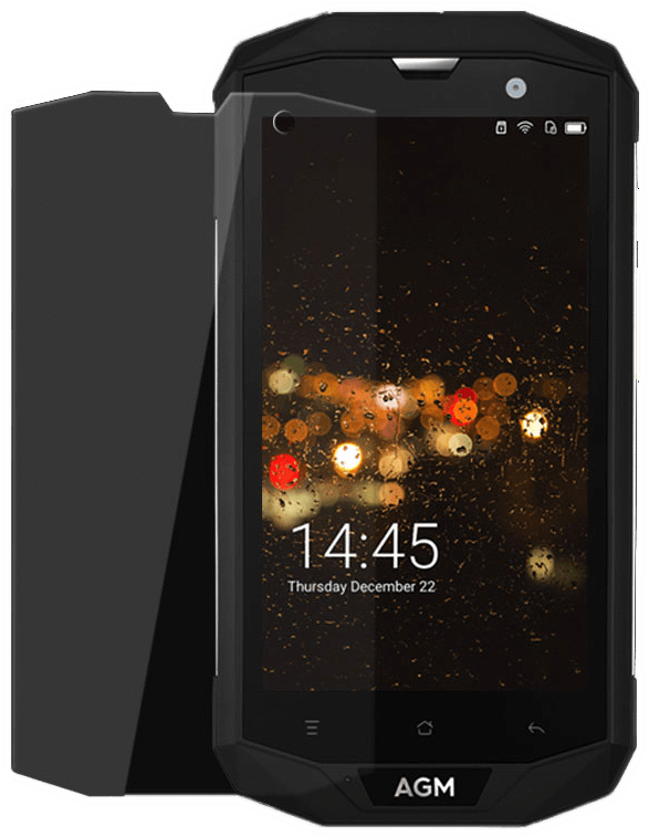 Agm A8 Tempered Glass Screen Protector (1024x1024), Png Download