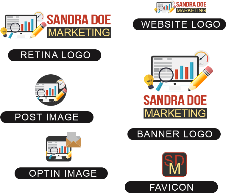 Smart Theme Example Images (800x685), Png Download