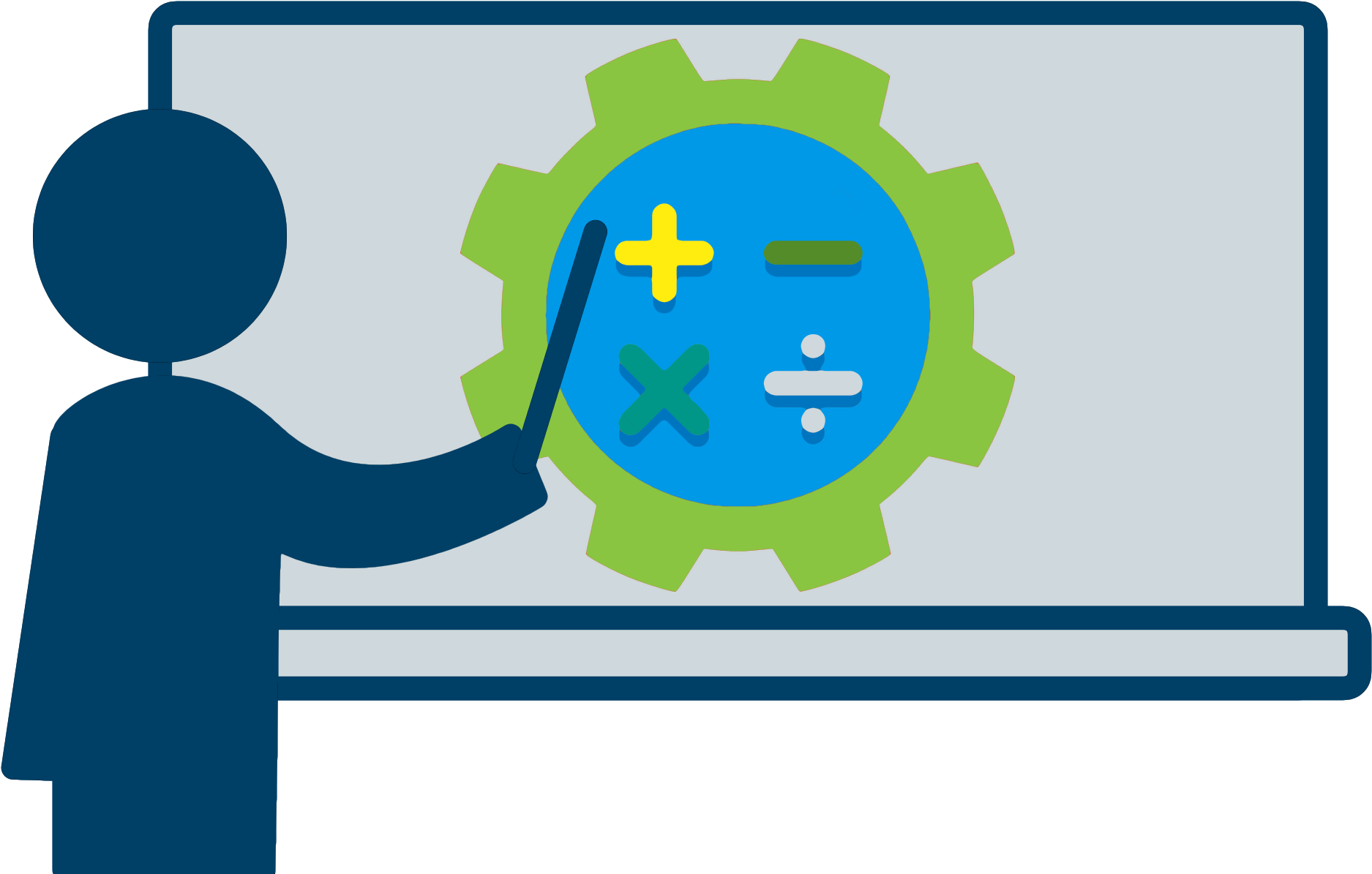 Why We Fail At Teaching Math & 8 Types Of Tech Tools (1920x1200), Png Download