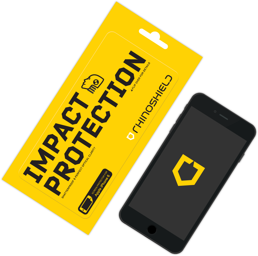 Rhino Shield For Iphone 6 / 6s / Plus (900x893), Png Download