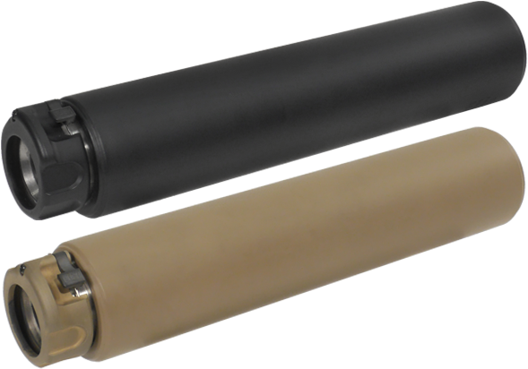 Picture Of Surefire Socom 338 Lapua Titanium Suppressor (600x600), Png Download