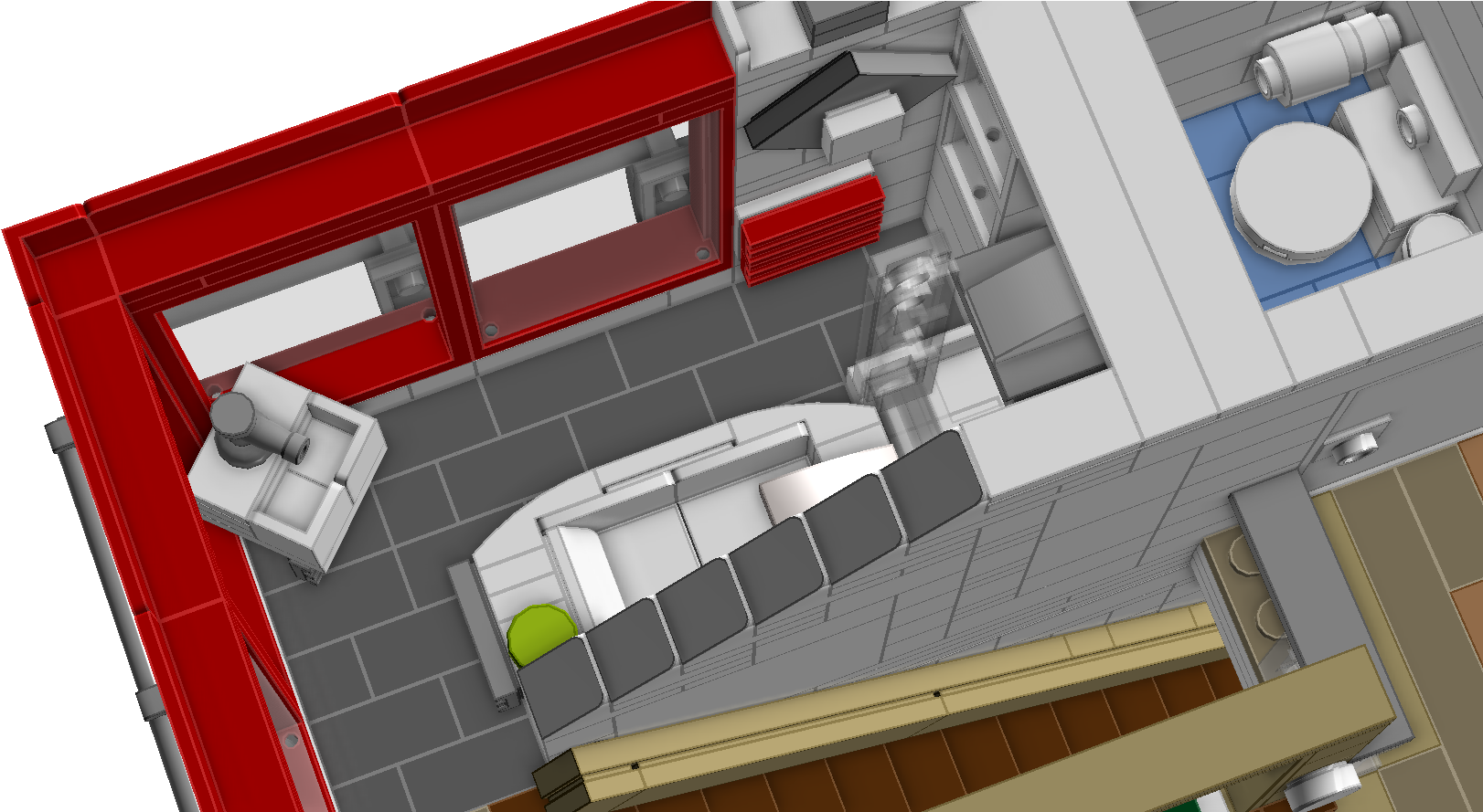 Bathroom1 (1676x888), Png Download