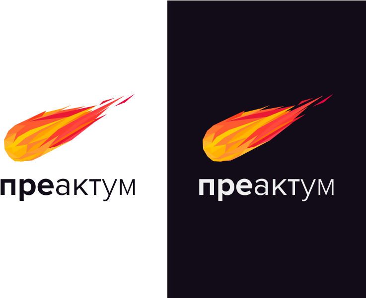 Low Poly Logo «преактум» Modern Graphic Design Low (800x600), Png Download