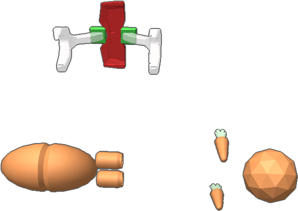 An Ragdoll Of Scp 173 One Seven Three Euclid Class (768x768), Png Download