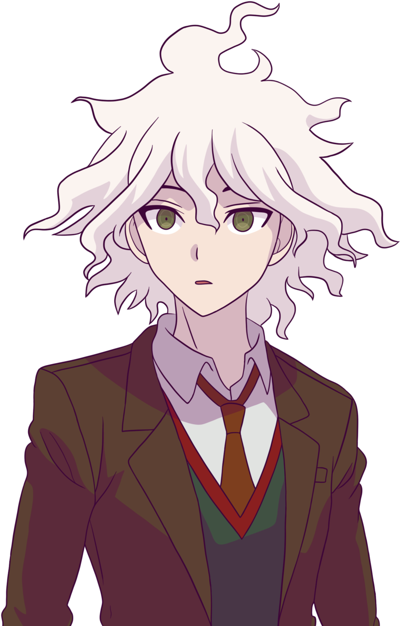 Komaeda Nagito (1280x1280), Png Download