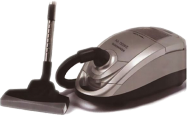 Kenwood Vc2786s Vacuum Cleaner, Silver (600x600), Png Download