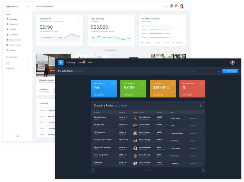 Https - //dribbble - Com/janlosert (1024x680), Png Download
