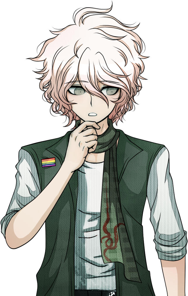 Danganronpa Kin ✲ﾟ* ━ Requests Closed ！！⋆ (676x1024), Png Download