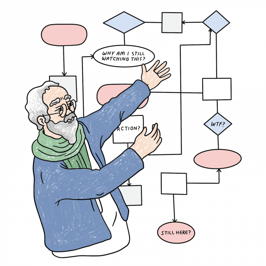 For Better Or Worse, It's The Most Black Mirror Episode (850x850), Png Download